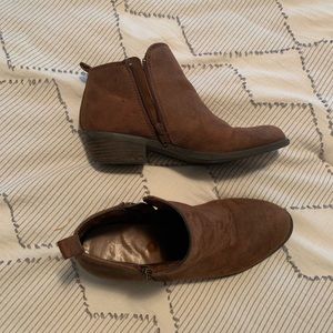 Brown Booties